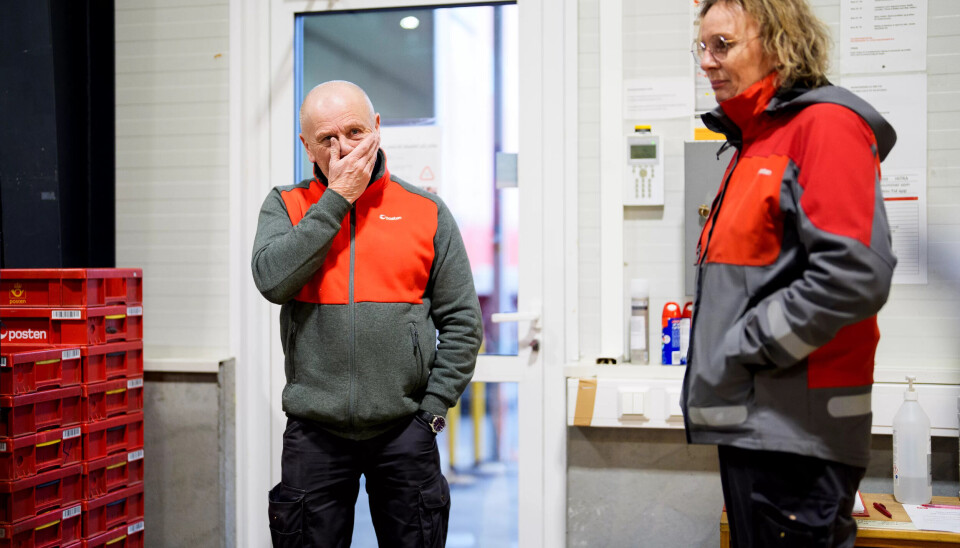 SAMMEN: Relativt nyansatte Torunn Brovold med veteran og kollega Kurt Roger Arntzen. SAMMEN: Relativt nyansatte Torunn Brovold med veteran og kollega Kurt Roger Arntzen.