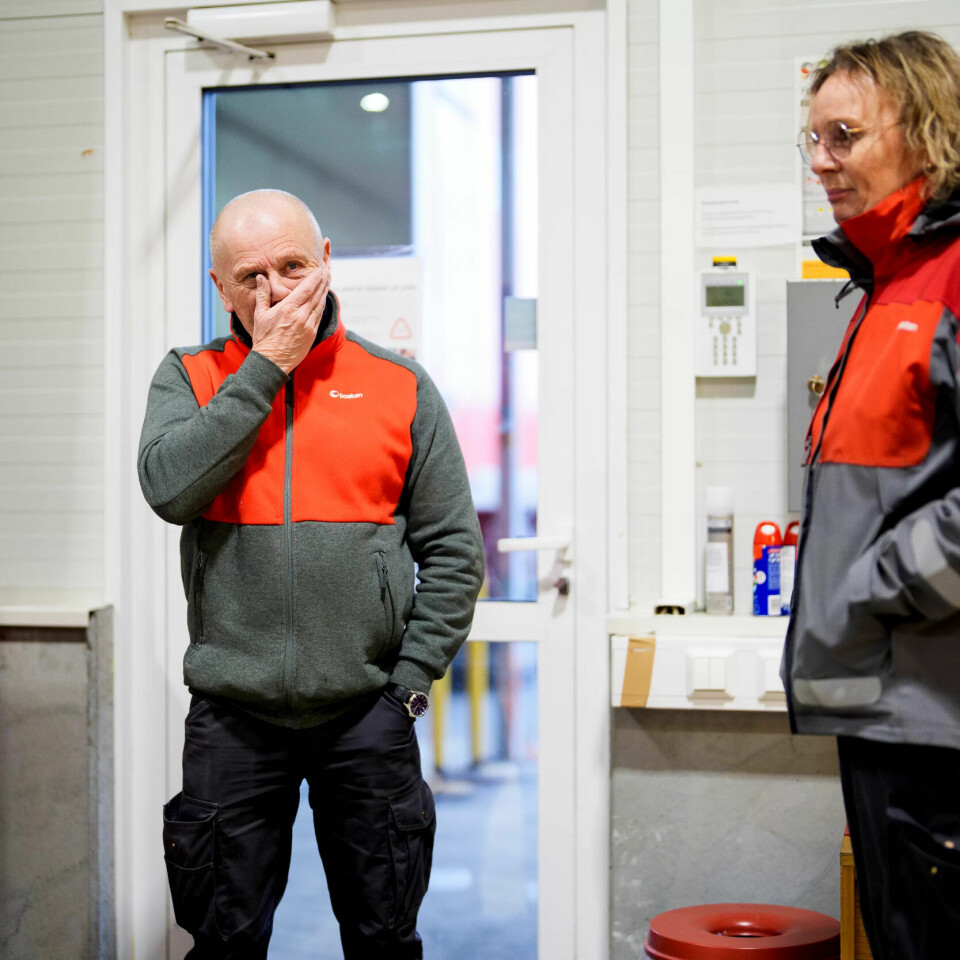 SAMMEN: Relativt nyansatte Torunn Brovold med veteran og kollega Kurt Roger Arntzen. SAMMEN: Relativt nyansatte Torunn Brovold med veteran og kollega Kurt Roger Arntzen.