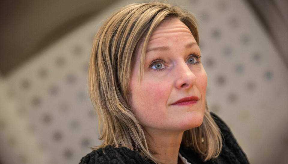 Inga Marte Thorkildsen, byråd for eldre-, helse- og sosialtjenester i Oslo kommune. Inga Marte Thorkildsen, byråd for eldre-, helse- og sosialtjenester i Oslo kommune.