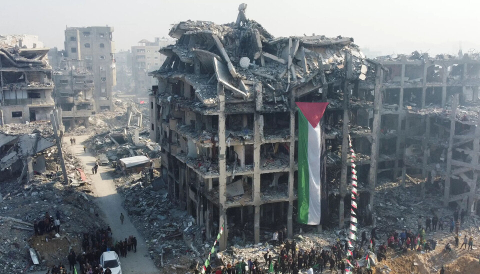 SANKSJONER: – De menneskelige lidelsene i Gaza har nådd et uutholdelig nivå, heter det i en felles uttalelse fra de tre landenes ledere. Bildet er tatt tidligere i år. SANKSJONER: – De menneskelige lidelsene i Gaza har nådd et uutholdelig nivå, heter det i en felles uttalelse fra de tre landenes ledere. Bildet er tatt tidligere i år.