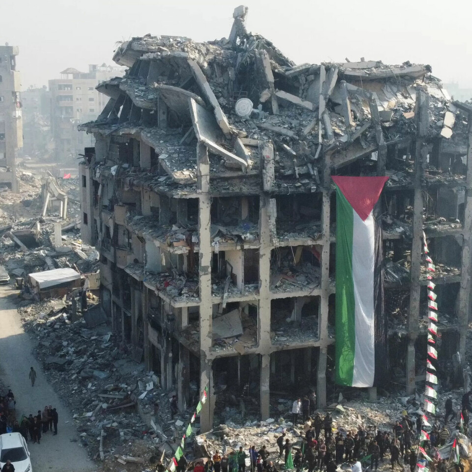 SANKSJONER: – De menneskelige lidelsene i Gaza har nådd et uutholdelig nivå, heter det i en felles uttalelse fra de tre landenes ledere. Bildet er tatt tidligere i år. SANKSJONER: – De menneskelige lidelsene i Gaza har nådd et uutholdelig nivå, heter det i en felles uttalelse fra de tre landenes ledere. Bildet er tatt tidligere i år.