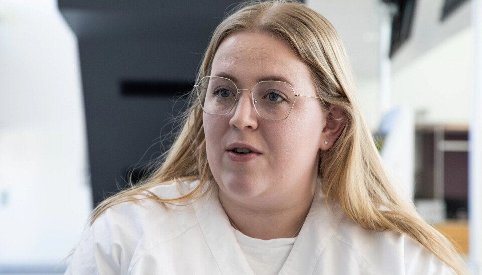 FØLER SEG TRYGGE: Hovedtillitsvalgt Kajsa Persson opplever ikke at mangelen på tilfluktsrom bekymrer de ansatte på Finnmarkssykehuset. FØLER SEG TRYGGE: Hovedtillitsvalgt Kajsa Persson opplever ikke at mangelen på tilfluktsrom bekymrer de ansatte på Finnmarkssykehuset.