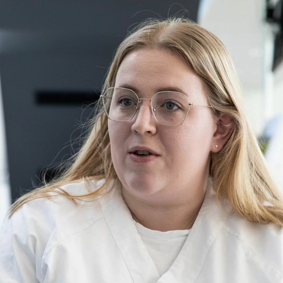 FØLER SEG TRYGGE: Hovedtillitsvalgt Kajsa Persson opplever ikke at mangelen på tilfluktsrom bekymrer de ansatte på Finnmarkssykehuset. FØLER SEG TRYGGE: Hovedtillitsvalgt Kajsa Persson opplever ikke at mangelen på tilfluktsrom bekymrer de ansatte på Finnmarkssykehuset.