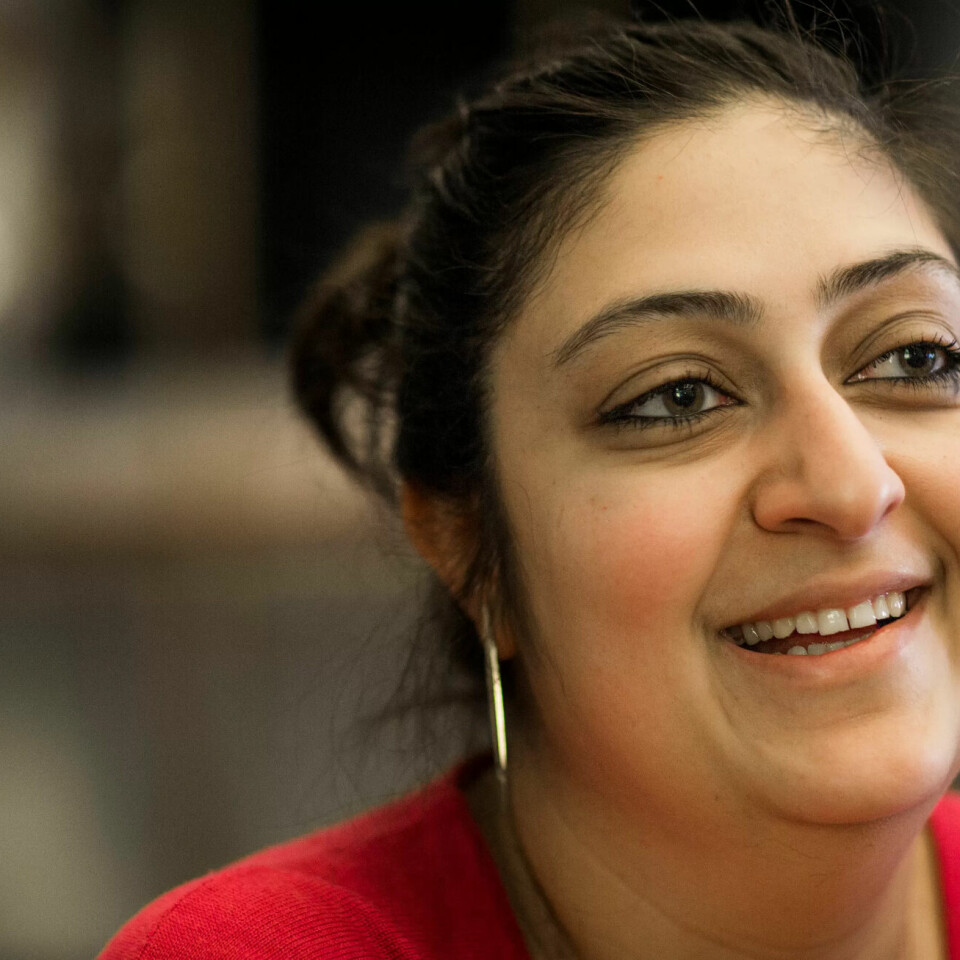 Sahar Azari fra NTL. Sahar Azari fra NTL.