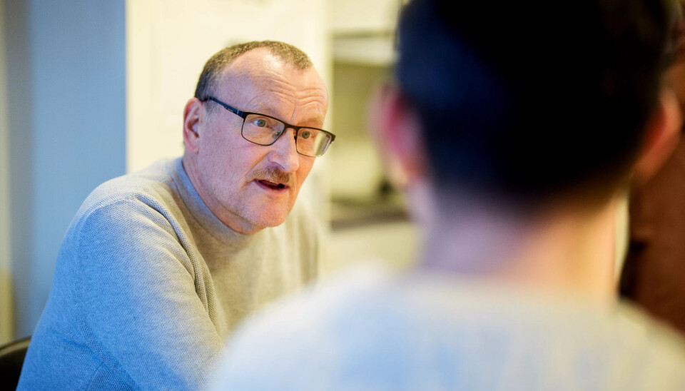 OPPRØRT: Tillitsvalgt Kjell Otto Haugan. OPPRØRT: Tillitsvalgt Kjell Otto Haugan.