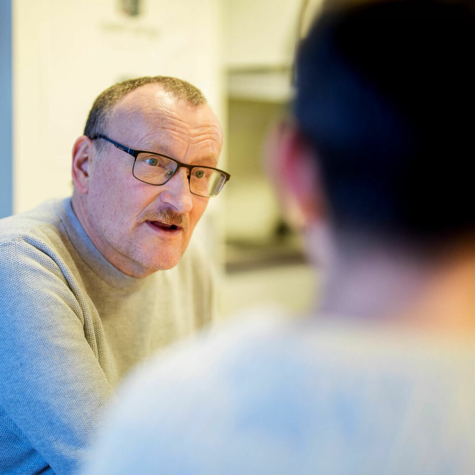 OPPRØRT: Tillitsvalgt Kjell Otto Haugan. OPPRØRT: Tillitsvalgt Kjell Otto Haugan.