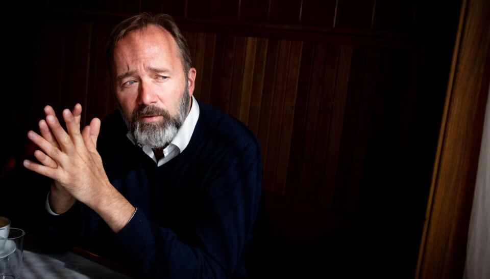 Trond Giske, stortingsrepresentant og tidligere nestleder for Arbeiderpartiet, vil ta opp kampen mot Senterpartiet i lokalvalget. Trond Giske, stortingsrepresentant og tidligere nestleder for Arbeiderpartiet, vil ta opp kampen mot Senterpartiet i lokalvalget.