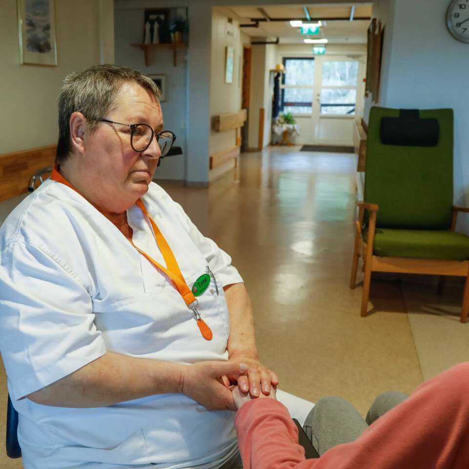 Tone Henriksen har alltid vært opptatt god faglig omsorg mot livets slutt. Tone Henriksen har alltid vært opptatt god faglig omsorg mot livets slutt.