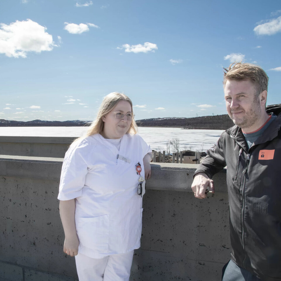 TOTALPAKKE: Tillitsvalgte Torbjørn Brox Webber og Kajsa Persson mener det er mye annet enn tilfluktsrom som er viktig for beredskapen i Finnmark. TOTALPAKKE: Tillitsvalgte Torbjørn Brox Webber og Kajsa Persson mener det er mye annet enn tilfluktsrom som er viktig for beredskapen i Finnmark.