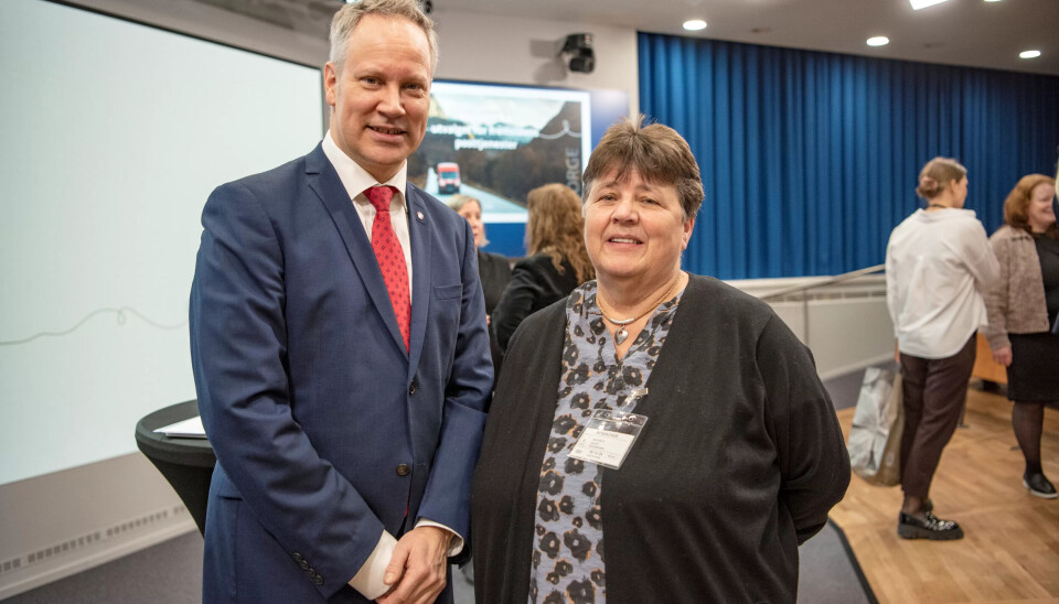 MED MAKTA: Fagforbundets Gerd Øiahals sammen med Jon-Ivar Nygård (Ap). MED MAKTA: Fagforbundets Gerd Øiahals sammen med Jon-Ivar Nygård (Ap).