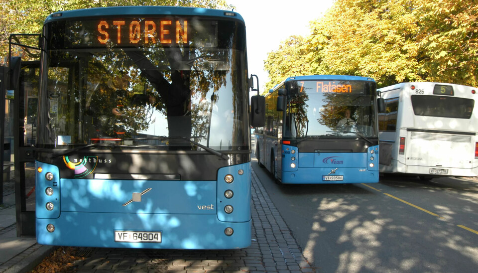 Hovedverneombudet i Nettbuss i Trondheim vil bruke stansingsretten i Arbeidsmiljøloven for å tvinge fram bedre trafikksikkerhet i Prinsenkrysset i Trondheim sentrum. Hovedverneombudet i Nettbuss i Trondheim vil bruke stansingsretten i Arbeidsmiljøloven for å tvinge fram bedre trafikksikkerhet i Prinsenkrysset i Trondheim sentrum.