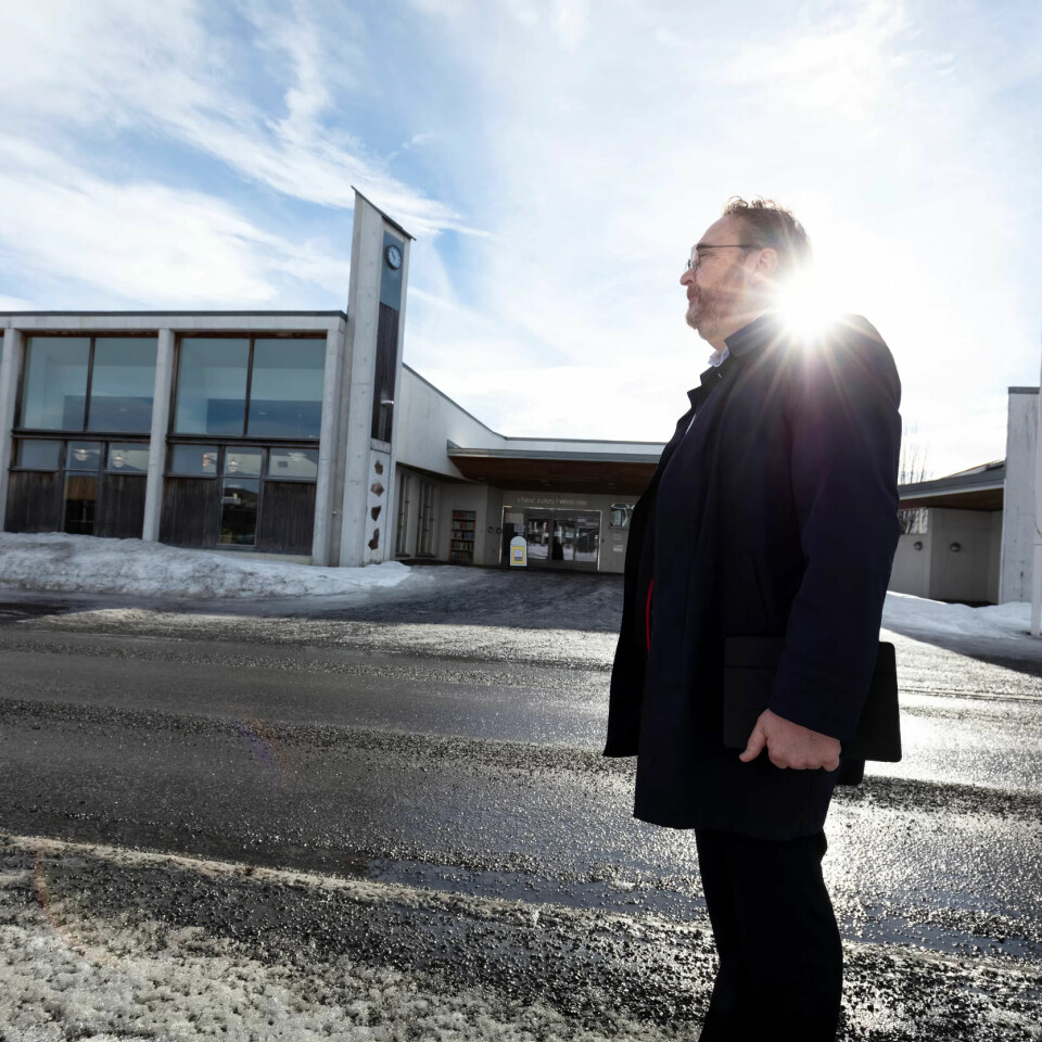 Den digitale tidsalderen forsvant over natta i Østre Toten. Dette skjedde etterpå