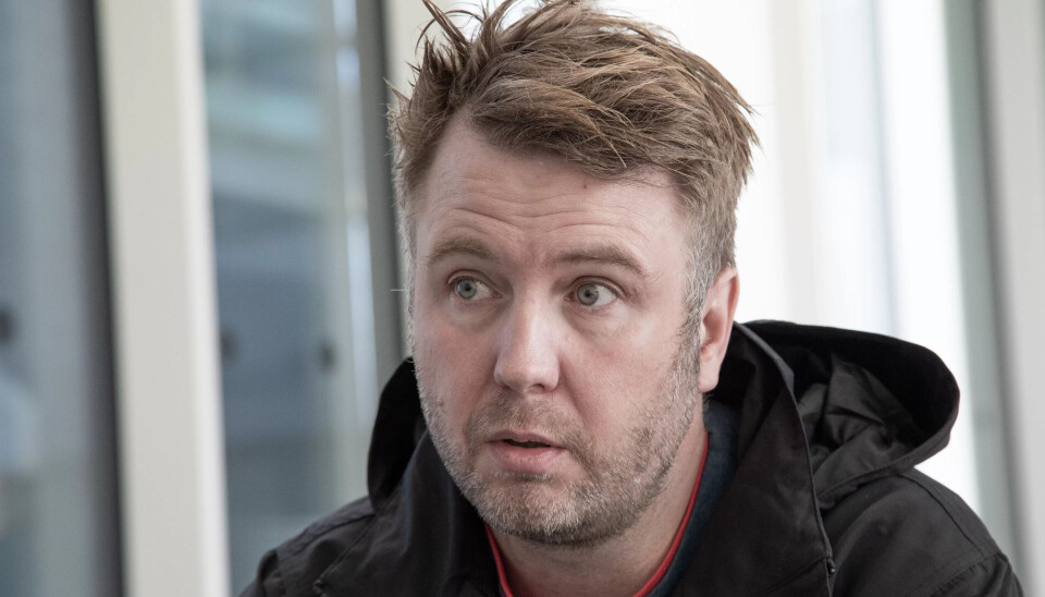 ATOMFARE: Torbjørn Brox Webber mener det er større grunn til å frykte en atomulykke enn krig. ATOMFARE: Torbjørn Brox Webber mener det er større grunn til å frykte en atomulykke enn krig.