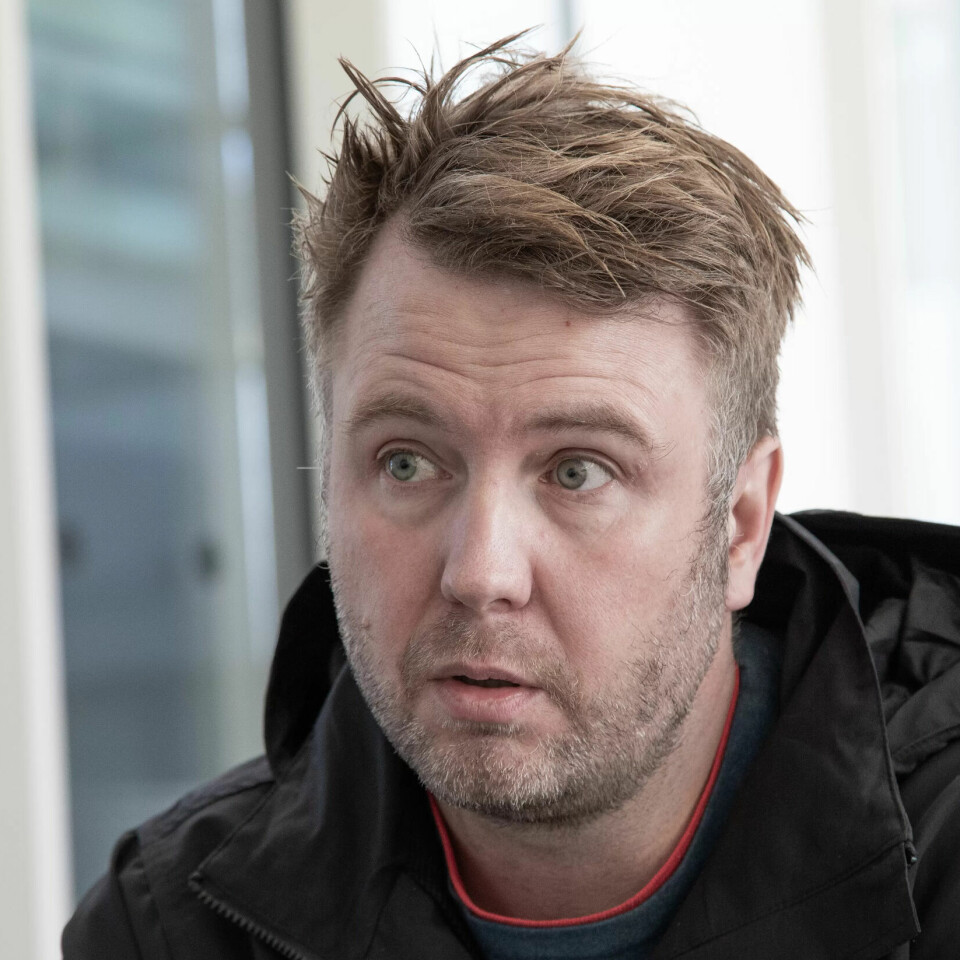 ATOMFARE: Torbjørn Brox Webber mener det er større grunn til å frykte en atomulykke enn krig. ATOMFARE: Torbjørn Brox Webber mener det er større grunn til å frykte en atomulykke enn krig.