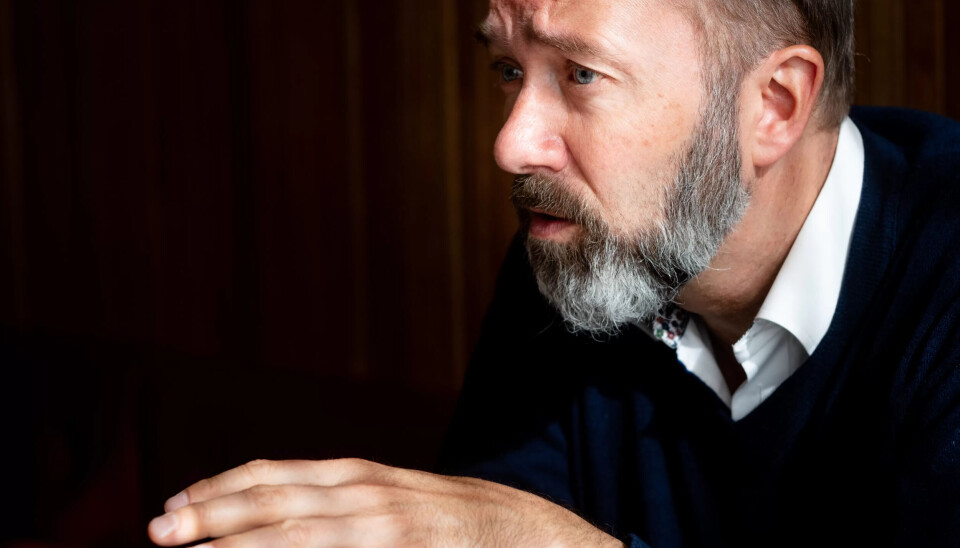 Trond Giske takker Sofie for at han nå kan drive valgkamp