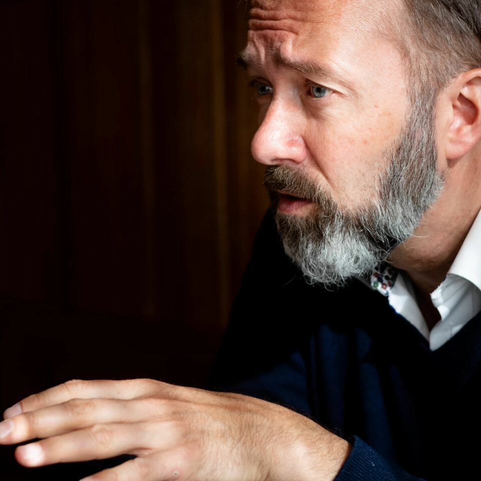 Trond Giske takker Sofie for at han nå kan drive valgkamp