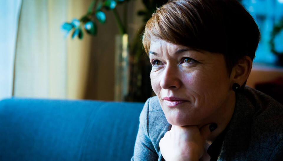 BORTFORKLARING: Sissel M. Skoghaug mener Høie bortforklarer sitt ansvar i IKT-skandalen. BORTFORKLARING: Sissel M. Skoghaug mener Høie bortforklarer sitt ansvar i IKT-skandalen.