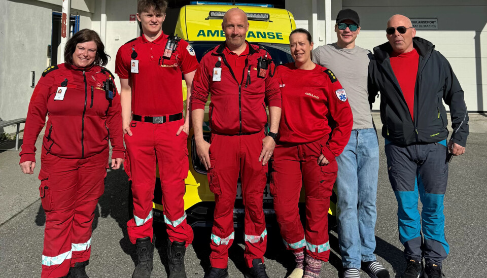 HONNINGSVÅG: F.v.: Ann Merete Evensen, Magnus Haukenes, Oskar Johansen, Charon Tauselv, Jon Steve Utsi og Roy Arme Jensen er fornøyde med endringene. HONNINGSVÅG: F.v.: Ann Merete Evensen, Magnus Haukenes, Oskar Johansen, Charon Tauselv, Jon Steve Utsi og Roy Arme Jensen er fornøyde med endringene.
