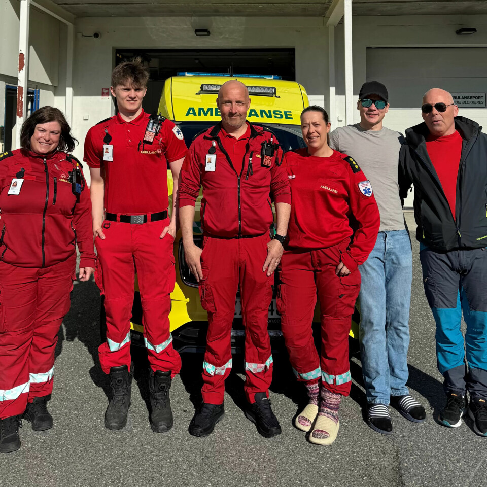 HONNINGSVÅG: F.v.: Ann Merete Evensen, Magnus Haukenes, Oskar Johansen, Charon Tauselv, Jon Steve Utsi og Roy Arme Jensen er fornøyde med endringene. HONNINGSVÅG: F.v.: Ann Merete Evensen, Magnus Haukenes, Oskar Johansen, Charon Tauselv, Jon Steve Utsi og Roy Arme Jensen er fornøyde med endringene.