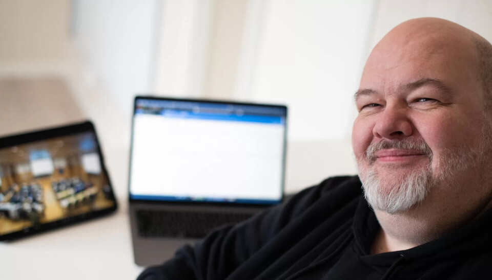 IGNORERES: Morten blir ofte ignorert, men det synes han er helt greit. IGNORERES: Morten blir ofte ignorert, men det synes han er helt greit.