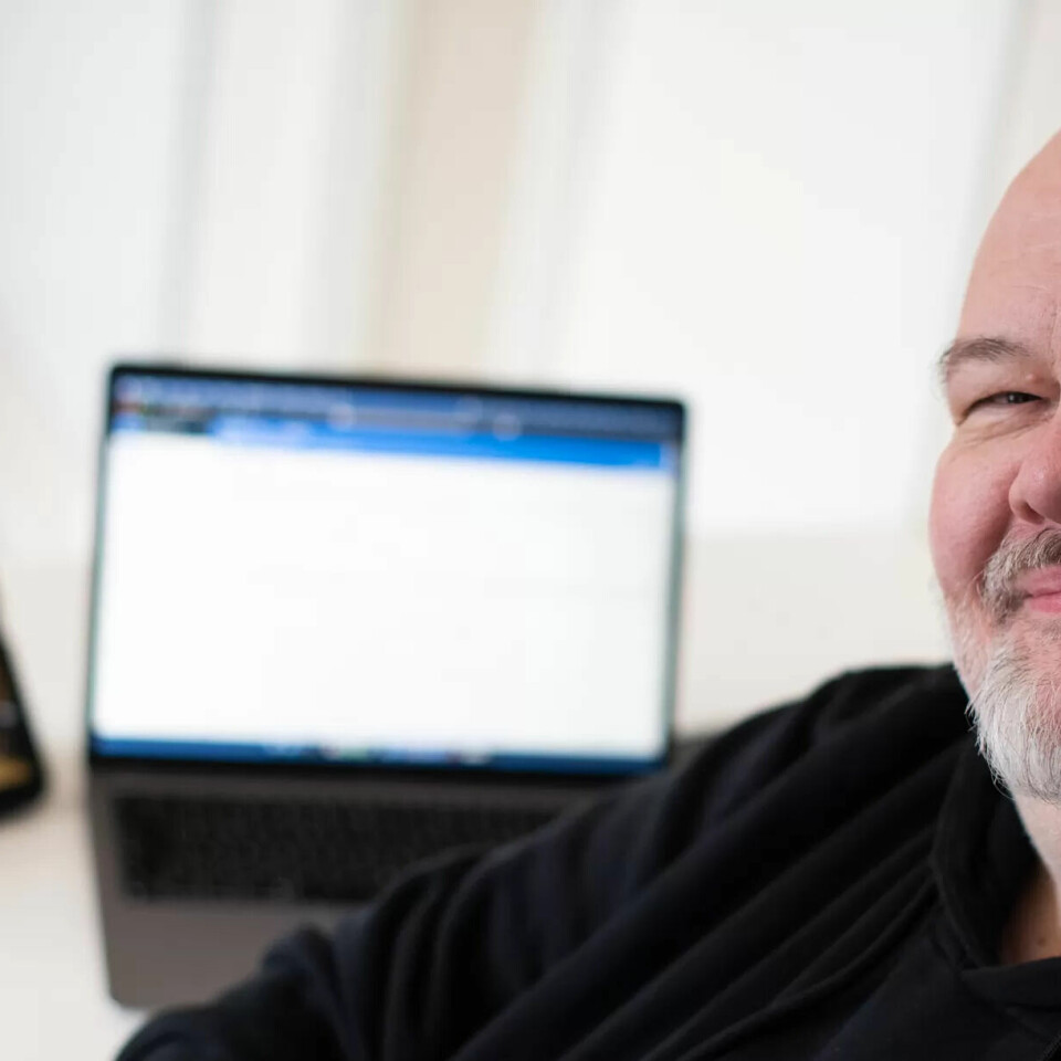 IGNORERES: Morten blir ofte ignorert, men det synes han er helt greit. IGNORERES: Morten blir ofte ignorert, men det synes han er helt greit.