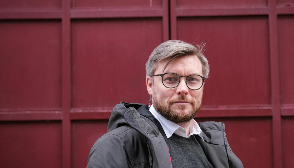AUF-lederen mener Trond Giske splitter fagbevegelsen