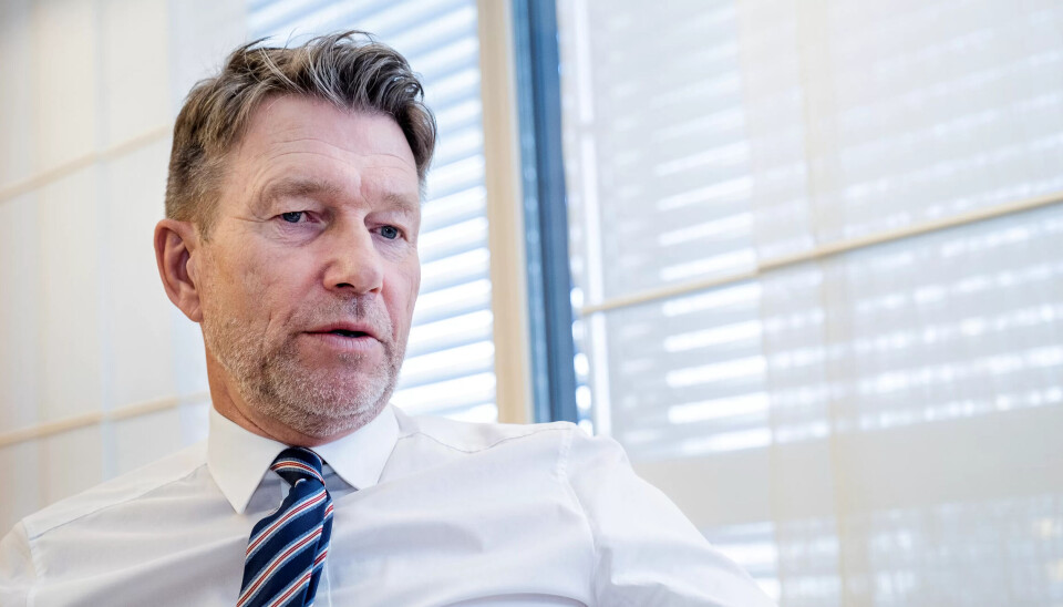 Olje- og energiminister Terje Aasland (Ap) hadde mandag møte med de parlamentariske lederne på Stortinget. Olje- og energiminister Terje Aasland (Ap) hadde mandag møte med de parlamentariske lederne på Stortinget.