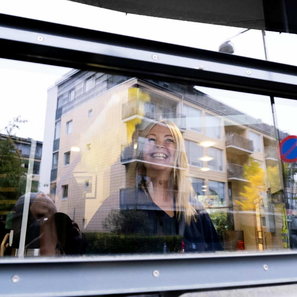 Renholder Marianne vet aldri hvor hun skal jobbe i morgen. Det stortrives hun med