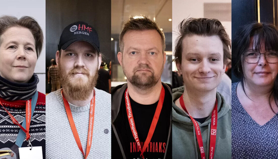 – Jeg forventer en lønnsvekst for alle yrkesgrupper. Alle som produserer noe, må få mer av kaka, mener heismontør Håkon Bauge. – Jeg forventer en lønnsvekst for alle yrkesgrupper. Alle som produserer noe, må få mer av kaka, mener heismontør Håkon Bauge.