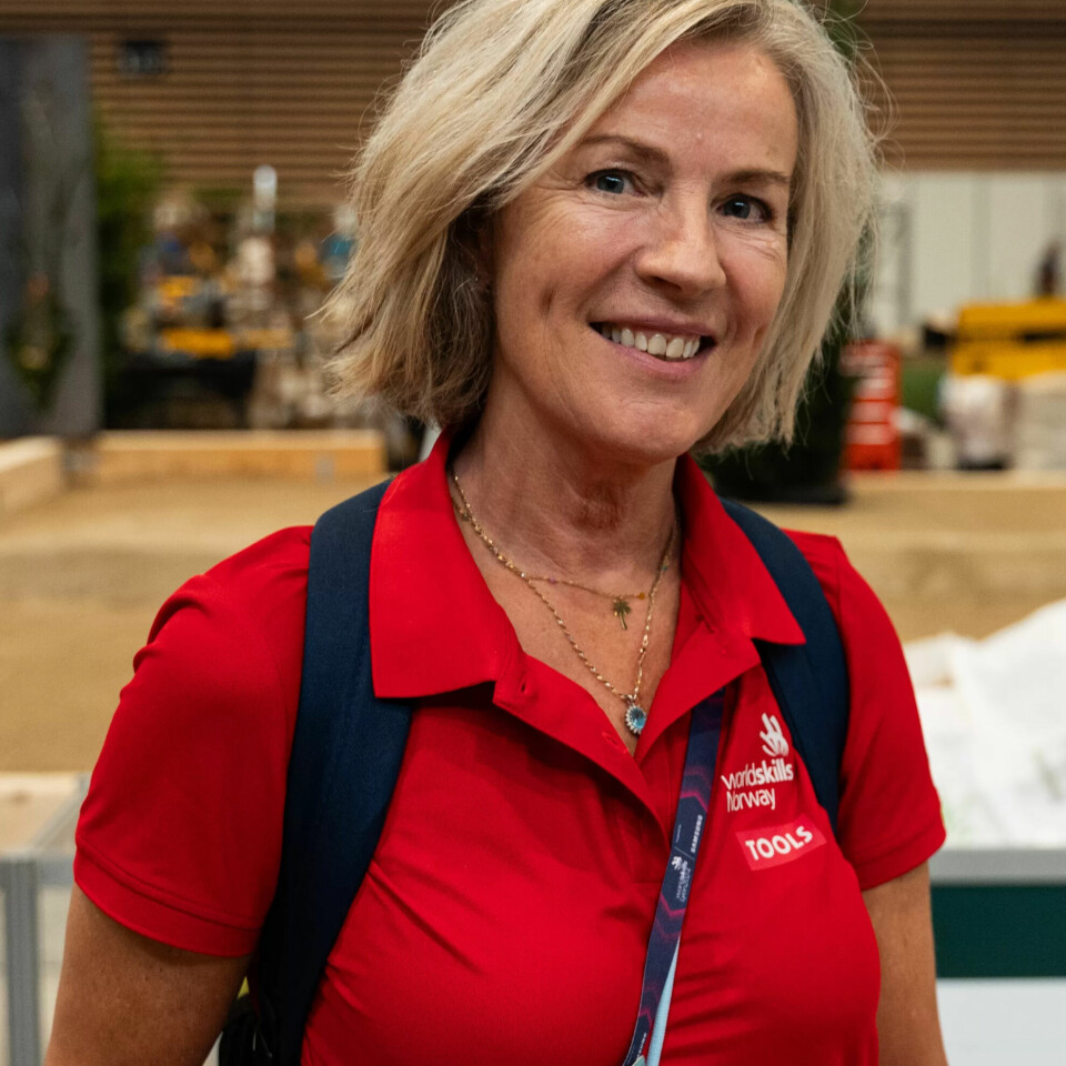 LEDER: Yvonne Soggemoen er lagleder for Norges yrkeslandslag under Worldskills i Frankrike denne uka. LEDER: Yvonne Soggemoen er lagleder for Norges yrkeslandslag under Worldskills i Frankrike denne uka.