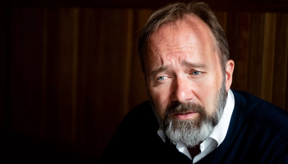 Trond Giske takker Sofie for at han nå kan drive valgkamp