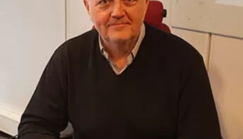 – Det er viktig at noen i kommuneledelsen har kompetanse på digitale løsninger, sier Bjørn T. Tveiten. – Det er viktig at noen i kommuneledelsen har kompetanse på digitale løsninger, sier Bjørn T. Tveiten.