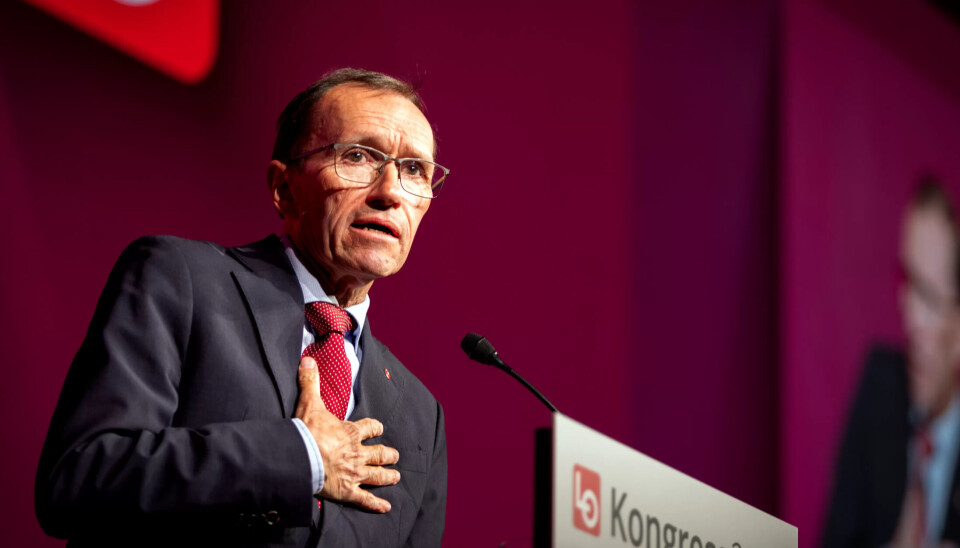 BESKYTTAR: Utanriksminister Espen Barth Eide meiner LO og fagrøyrsla gjev trygge samfunn med høg tillit og små forskjellar. Noko USA mangla, som har hjulpe Trump til makta, seier Ap-politikaren. BESKYTTAR: Utanriksminister Espen Barth Eide meiner LO og fagrøyrsla gjev trygge samfunn med høg tillit og små forskjellar. Noko USA mangla, som har hjulpe Trump til makta, seier Ap-politikaren.