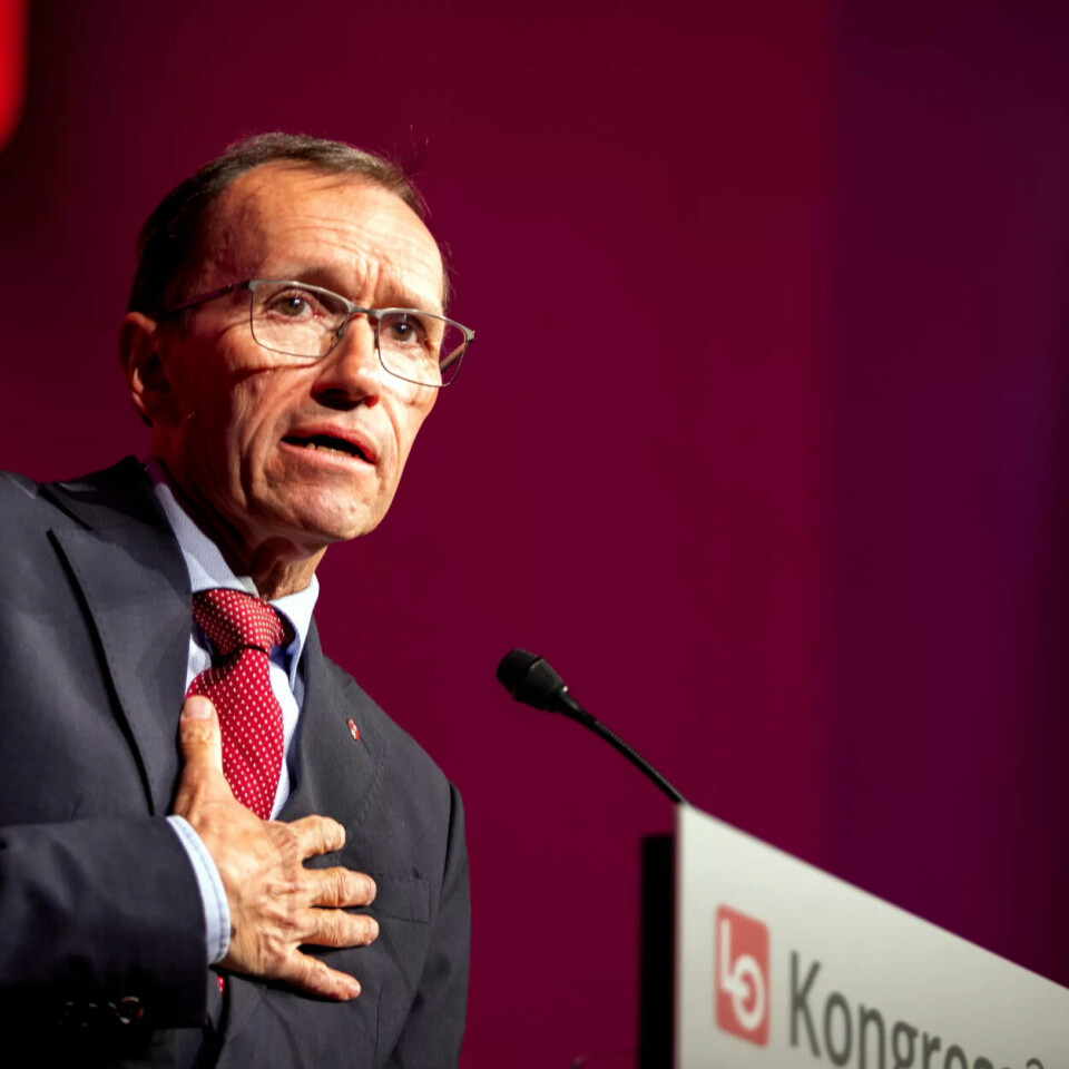 BESKYTTAR: Utanriksminister Espen Barth Eide meiner LO og fagrøyrsla gjev trygge samfunn med høg tillit og små forskjellar. Noko USA mangla, som har hjulpe Trump til makta, seier Ap-politikaren. BESKYTTAR: Utanriksminister Espen Barth Eide meiner LO og fagrøyrsla gjev trygge samfunn med høg tillit og små forskjellar. Noko USA mangla, som har hjulpe Trump til makta, seier Ap-politikaren.