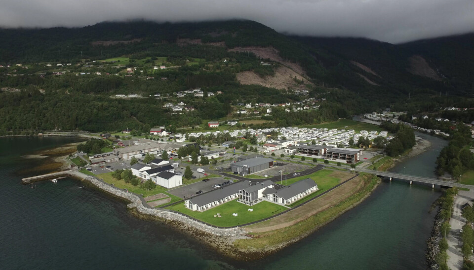 BYGDA: Valldal ble satt på en hard prøve i sommer. BYGDA: Valldal ble satt på en hard prøve i sommer.