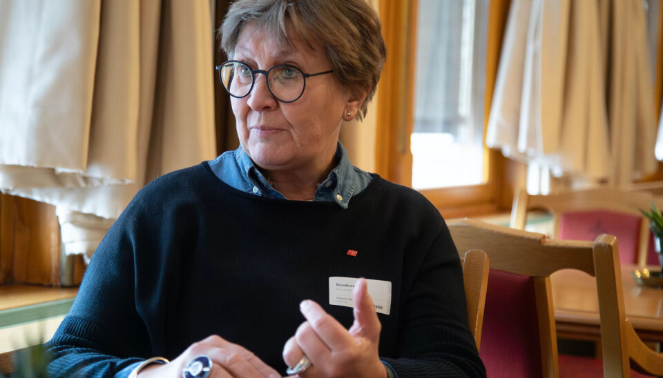 ALLE SKAL MED: Fagforbundsleder Mette Nord er strålende fornøyd med muligheten for kompetanseheving for hele laget rundt eleven og mener det sender viktige signaler til alle yrkesgruppene. ALLE SKAL MED: Fagforbundsleder Mette Nord er strålende fornøyd med muligheten for kompetanseheving for hele laget rundt eleven og mener det sender viktige signaler til alle yrkesgruppene.