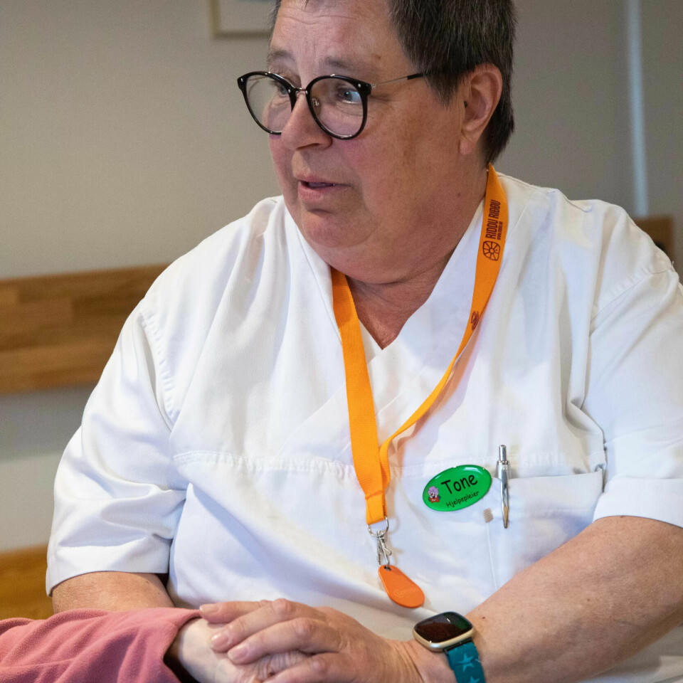 Samtaler med beboere og pårørende er viktig for å skape trygghet Samtaler med beboere og pårørende er viktig for å skape trygghet