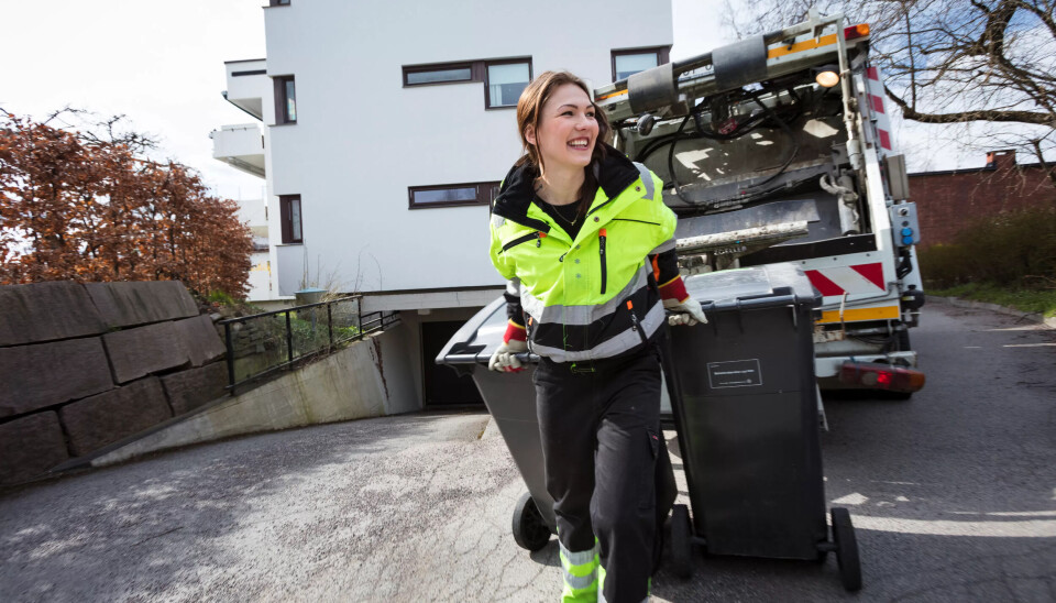 ANGRER IKKE: En helvetesvinter til tross, Anna Bajko angrer ikke et sekund på at hun valgte lastebil i Oslo framfor studiene i Polen. ANGRER IKKE: En helvetesvinter til tross, Anna Bajko angrer ikke et sekund på at hun valgte lastebil i Oslo framfor studiene i Polen.