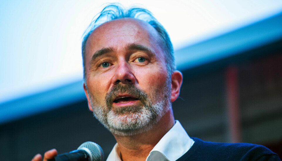 AUF-lederen mener Trond Giske splitter fagbevegelsen