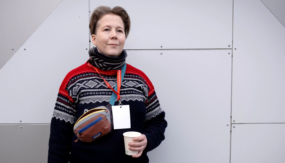 Caroline Bergh, rørlegger i Assemblin. Caroline Bergh, rørlegger i Assemblin.