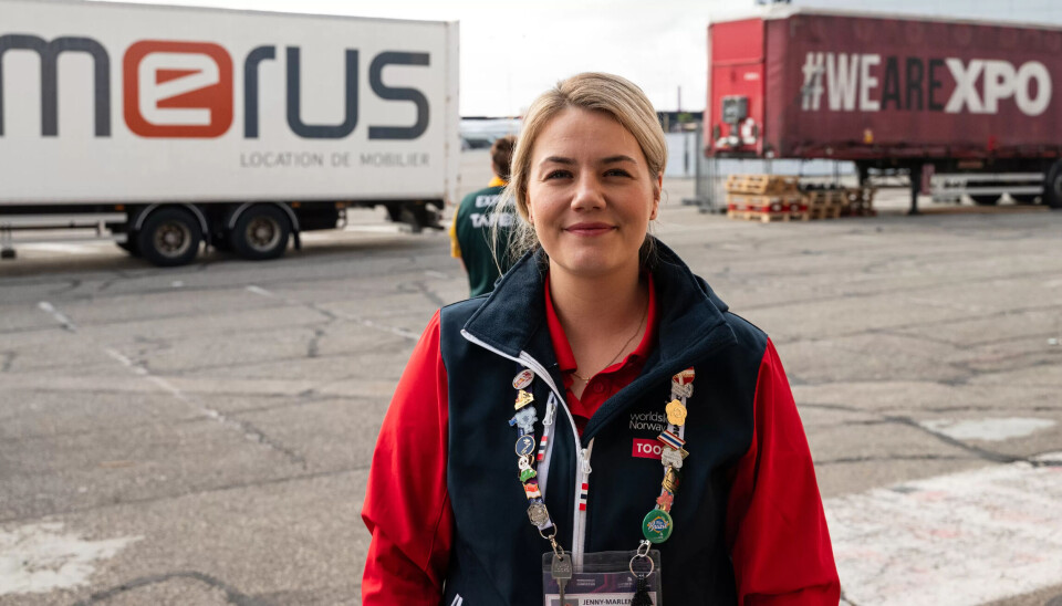 MENTOR: Jenny-Marlen Skogeng-Fossan er mentor for Emma Straub. MENTOR: Jenny-Marlen Skogeng-Fossan er mentor for Emma Straub.