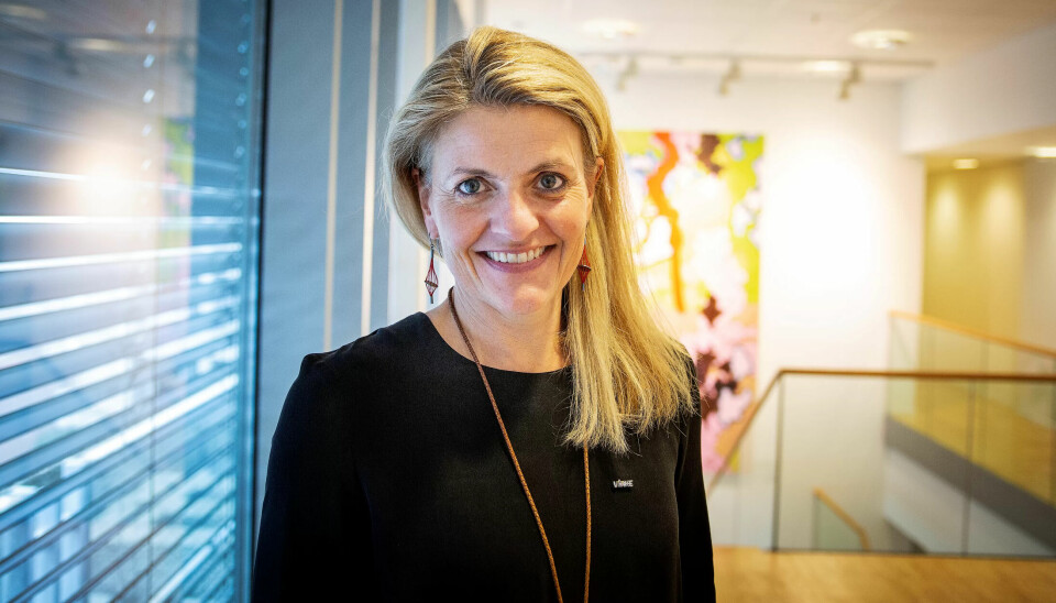 AFP-ENIGHET: Virke-direktør Inger Lise Blyverket er glad for at AFP-ordningen skal revideres. AFP-ENIGHET: Virke-direktør Inger Lise Blyverket er glad for at AFP-ordningen skal revideres.