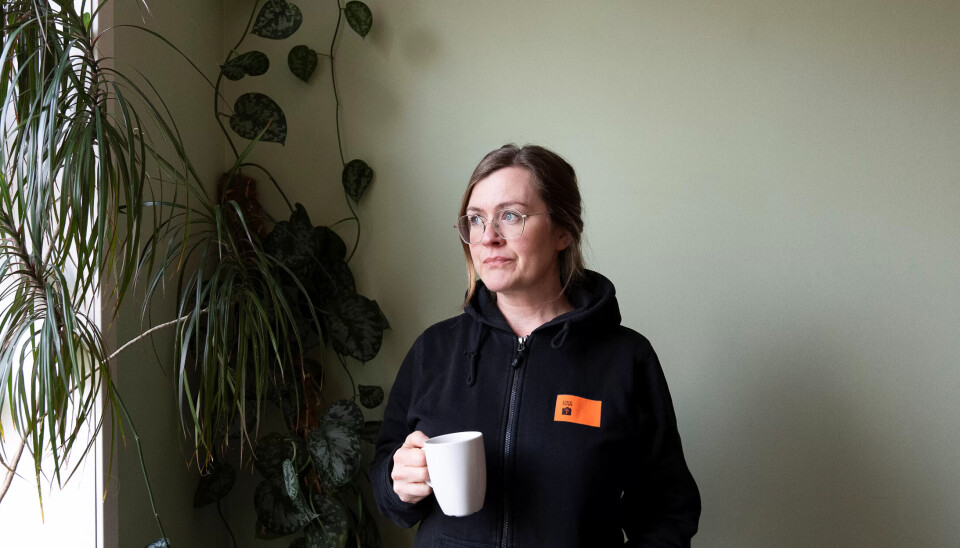 FERDIG: Sofie Melin er en av flere som mister jobben når boligprosjektet Bybo i Oslo legges ned. FERDIG: Sofie Melin er en av flere som mister jobben når boligprosjektet Bybo i Oslo legges ned.