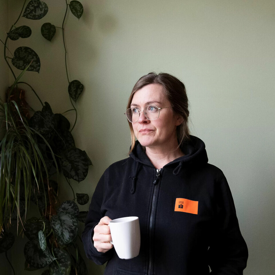 FERDIG: Sofie Melin er en av flere som mister jobben når boligprosjektet Bybo i Oslo legges ned. FERDIG: Sofie Melin er en av flere som mister jobben når boligprosjektet Bybo i Oslo legges ned.