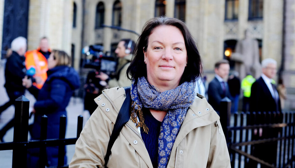 KOMITELEDER: Hege Bae Nyholt fra Rødt er stortingspolitiker, eks-barnehagensatt og leder av utdannings- og forsknigskomiteen på Stortinget KOMITELEDER: Hege Bae Nyholt fra Rødt er stortingspolitiker, eks-barnehagensatt og leder av utdannings- og forsknigskomiteen på Stortinget