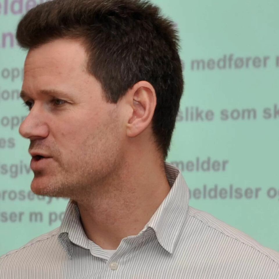 Sikkerhetsrådgiver Håvard Nordbø mener ulike deler av hjelpeapparatet kan bli bedre på å dele informasjon med hverandre for å forebygge vold mot ansatte. Sikkerhetsrådgiver Håvard Nordbø mener ulike deler av hjelpeapparatet kan bli bedre på å dele informasjon med hverandre for å forebygge vold mot ansatte.