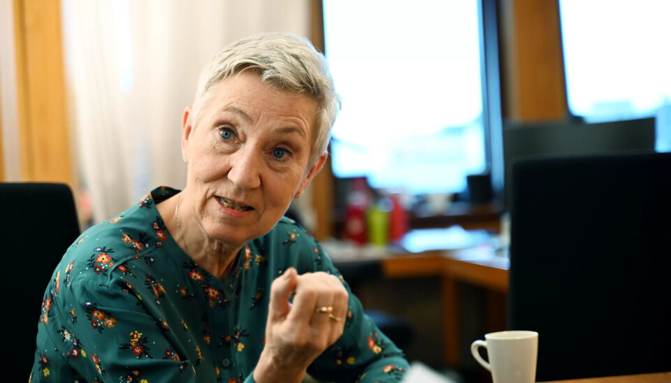 LO og leder Peggy Hessen Følsvik har benyttet samme lavlønnsmodell i de samordnende oppgjørene med NHO siden 2005. LO og leder Peggy Hessen Følsvik har benyttet samme lavlønnsmodell i de samordnende oppgjørene med NHO siden 2005.