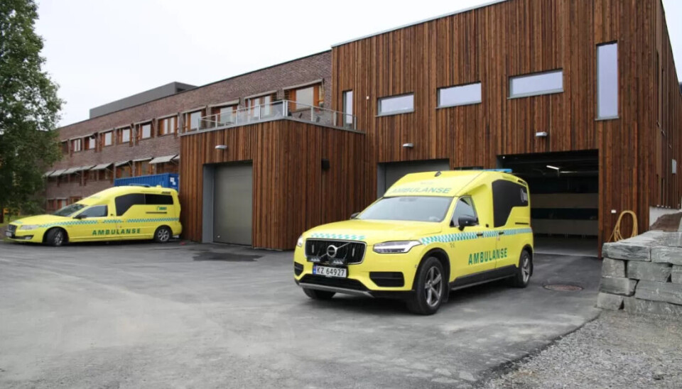STØRST: Ambulansestasjonen i Alta. STØRST: Ambulansestasjonen i Alta.