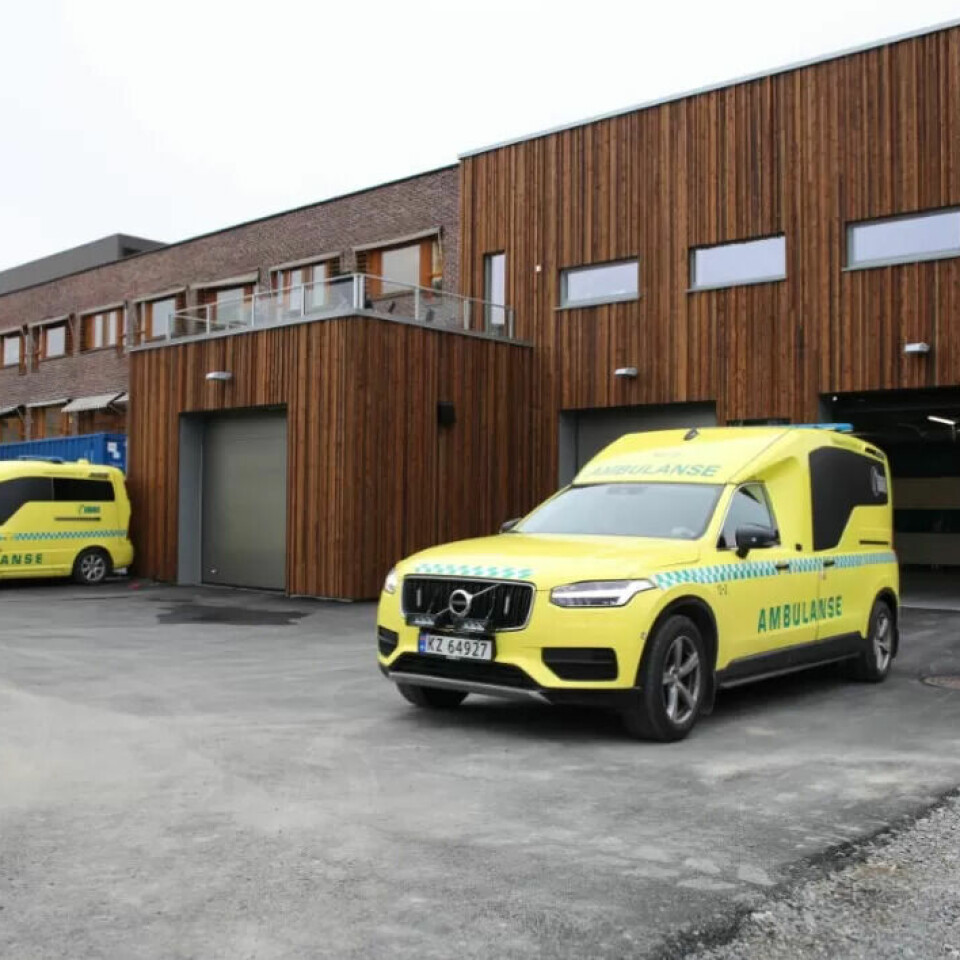 STØRST: Ambulansestasjonen i Alta. STØRST: Ambulansestasjonen i Alta.
