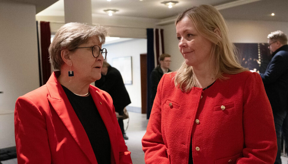 Mette Nord og Kjersti Stenseng Mette Nord og Kjersti Stenseng